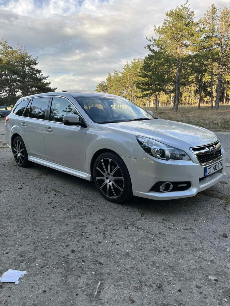 Subaru Legacy 2.5 Gaz, снимка 4 - Автомобили и джипове - 48611865