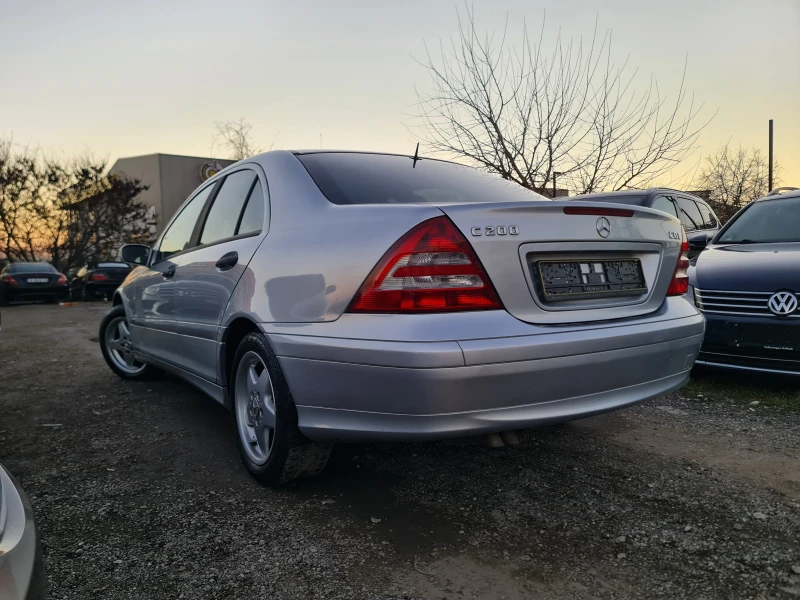 Mercedes-Benz C 200 FACCE LIFT/АВТОМАТ, снимка 5 - Автомобили и джипове - 48789987