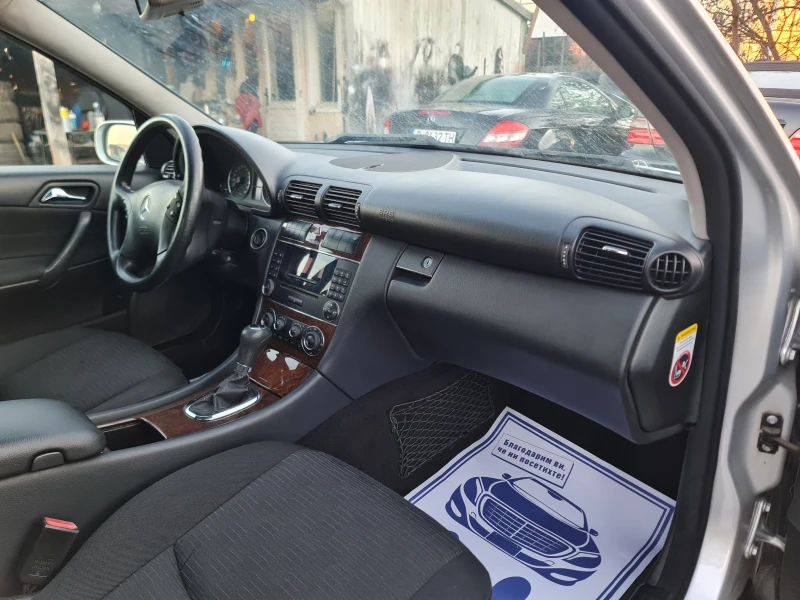 Mercedes-Benz C 200 FACCE LIFT/АВТОМАТ, снимка 7 - Автомобили и джипове - 48789987