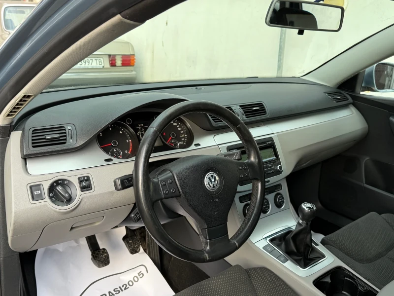 VW Passat 2.0TDI 110HP EURO5 , снимка 8 - Автомобили и джипове - 48970337