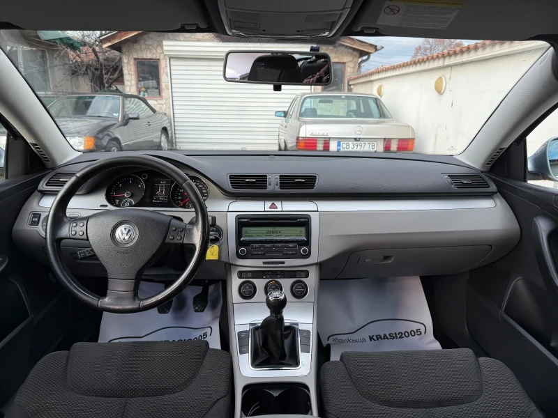 VW Passat 2.0TDI 110HP EURO5 , снимка 10 - Автомобили и джипове - 48970337