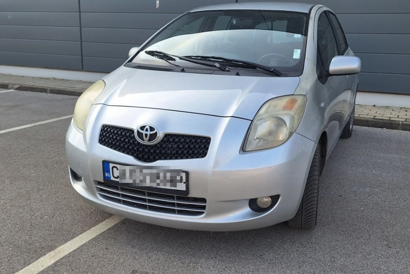 Toyota Yaris II, снимка 1 - Автомобили и джипове - 49055344