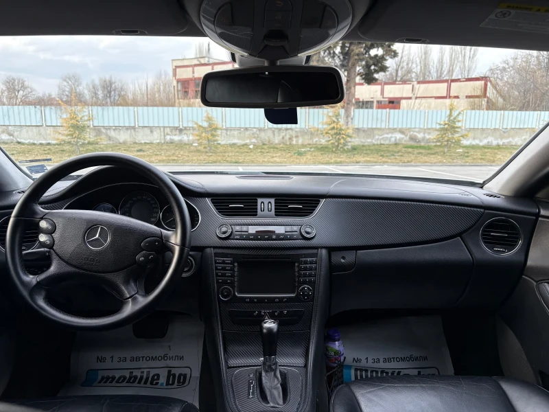 Mercedes-Benz CLS 320 7G-tronic - ПРУЖИНИ - Памет - Нави, снимка 7 - Автомобили и джипове - 49454158