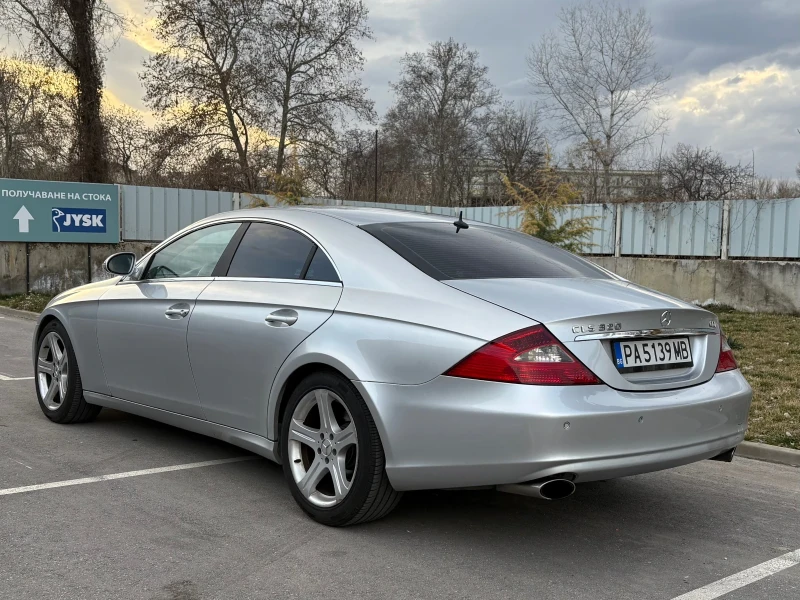 Mercedes-Benz CLS 320 7G-tronic - ПРУЖИНИ - Памет - Нави, снимка 3 - Автомобили и джипове - 49454158