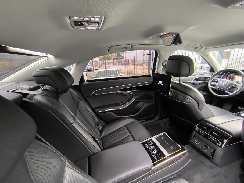 Audi A8 А8 L 50TDi / TV / HEAD UP, снимка 10 - Автомобили и джипове - 51911222