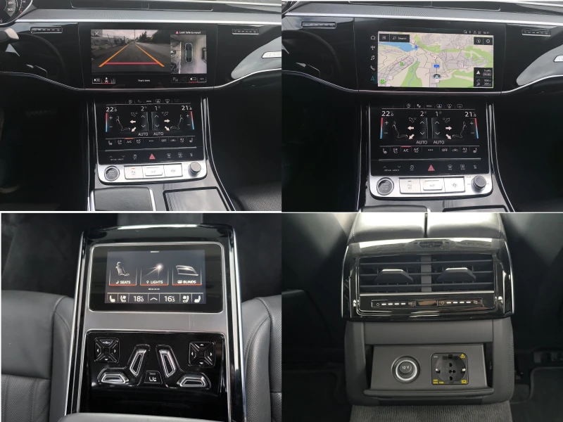 Audi A8 А8 L 50TDi / TV / HEAD UP, снимка 13 - Автомобили и джипове - 51911222