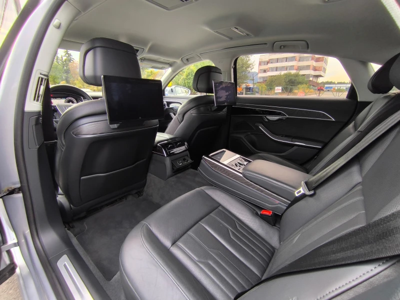 Audi A8 А8 L 50TDi / TV / HEAD UP, снимка 11 - Автомобили и джипове - 51911222