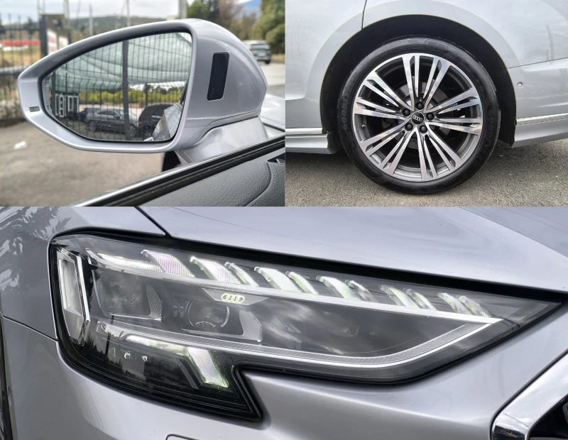 Audi A8 А8 L 50TDi / TV / HEAD UP, снимка 16 - Автомобили и джипове - 51911222