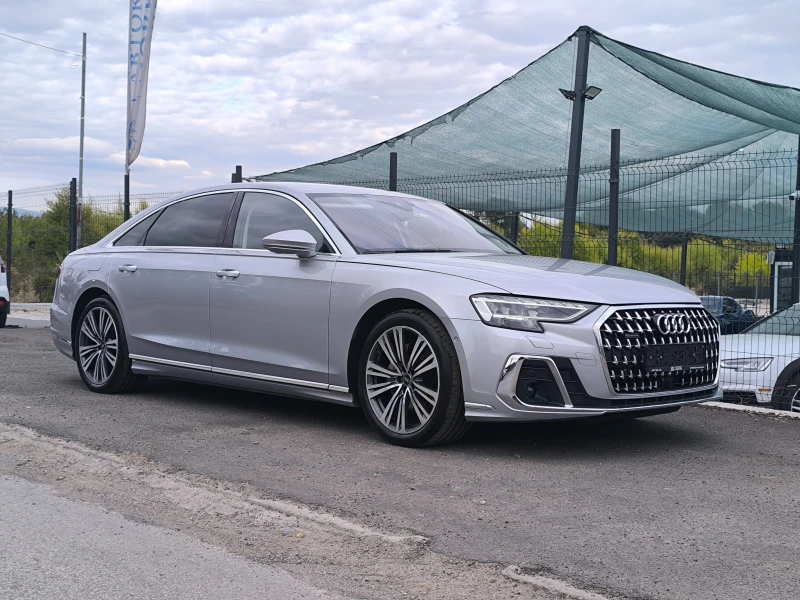 Audi A8 А8 L 50TDi / TV / HEAD UP, снимка 3 - Автомобили и джипове - 51911222