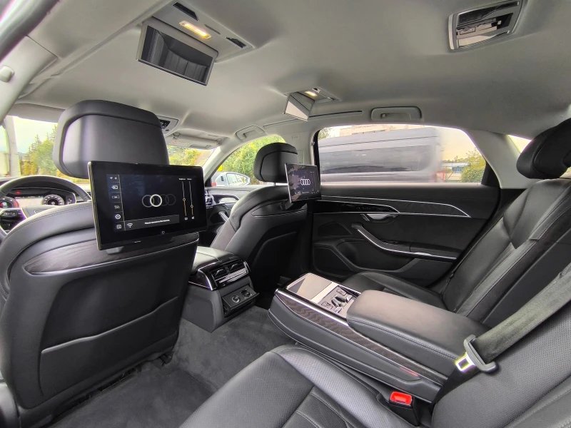 Audi A8 А8 L 50TDi / TV / HEAD UP, снимка 14 - Автомобили и джипове - 51911222