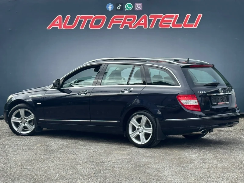 Mercedes-Benz C 220 646 AVANTGARDE^ЛИЗИНГ 100% ОДОБРЕНИЕ^БАРТЕР, снимка 6 - Автомобили и джипове - 52364200