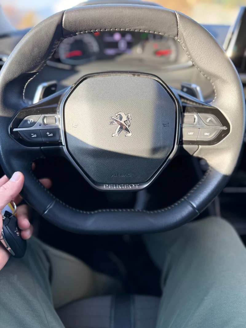 Peugeot 2008 ALLURE* * AUTO* * LED* * blueHDi, снимка 8 - Автомобили и джипове - 52511207