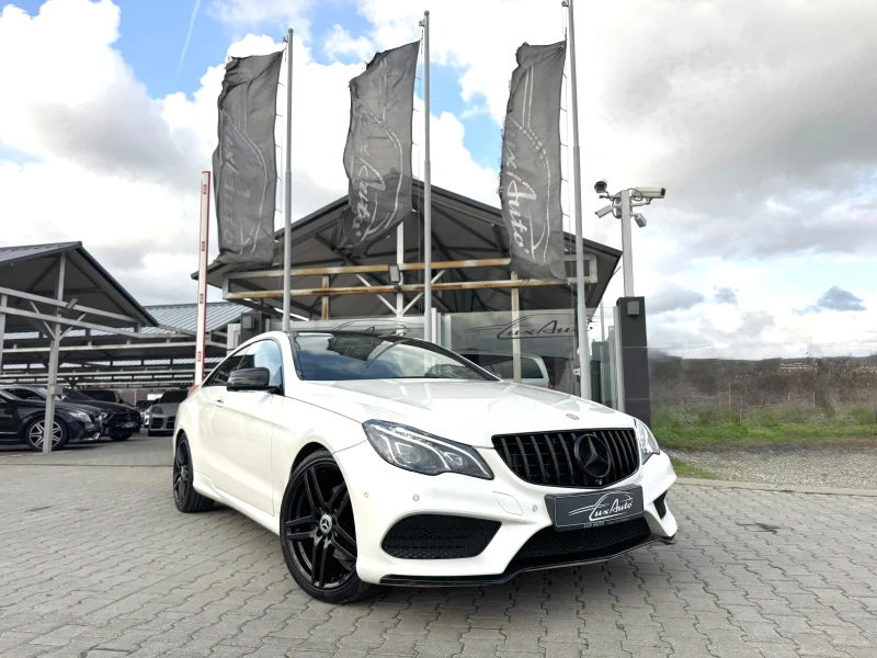 Mercedes-Benz E 350 D#AMG#9G-TR#DESIGNO#ALCANTARA#PANO#360CAM#KEYLESS