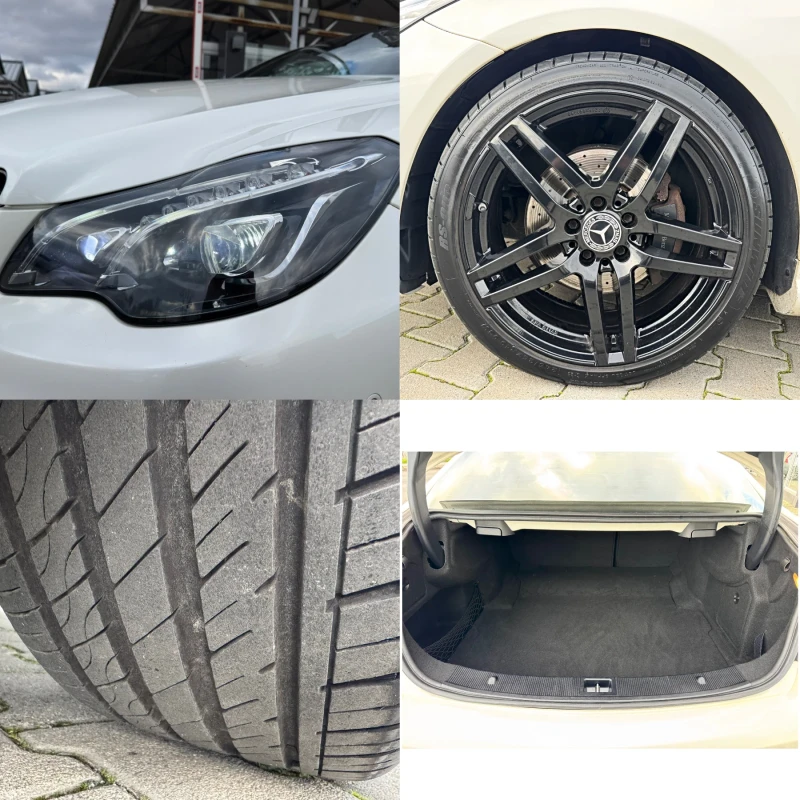 Mercedes-Benz E 350 D#AMG#9G-TR#DESIGNO#ALCANTARA#PANO#360CAM#KEYLESS, снимка 16 - Автомобили и джипове - 52668004