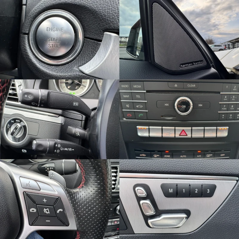 Mercedes-Benz E 350 D#AMG#9G-TR#DESIGNO#ALCANTARA#PANO#360CAM#KEYLESS, снимка 15 - Автомобили и джипове - 52668004