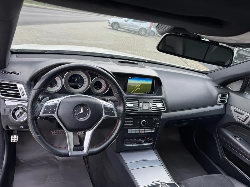 Mercedes-Benz E 350 D#AMG#9G-TR#DESIGNO#ALCANTARA#PANO#360CAM#KEYLESS, снимка 14 - Автомобили и джипове - 52668004