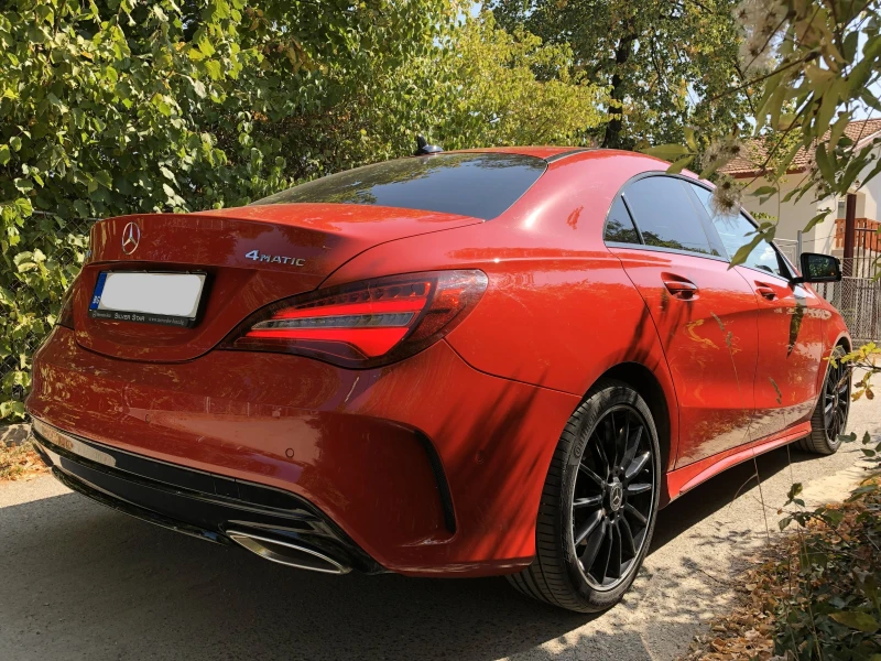 Mercedes-Benz CLA AMG * 4Matic* 1СОБСТВЕНИК, снимка 2 - Автомобили и джипове - 52670308