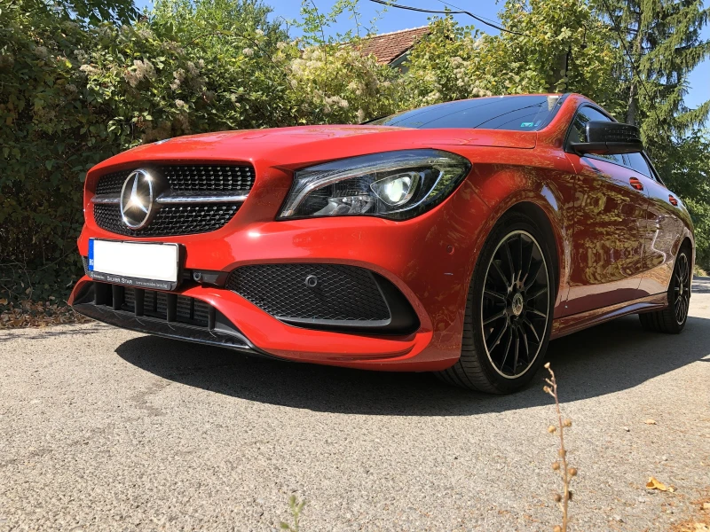 Mercedes-Benz CLA AMG * 4Matic* 1СОБСТВЕНИК