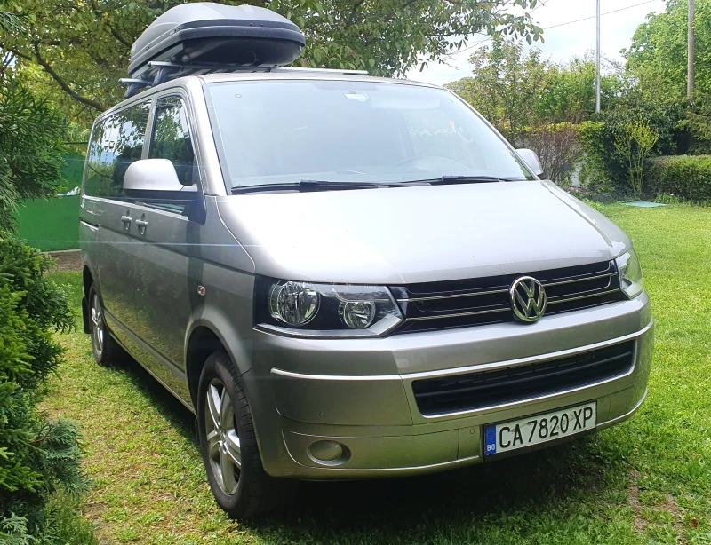 VW Multivan Т5.1 2.0 TDI, снимка 5 - Автомобили и джипове - 52944431