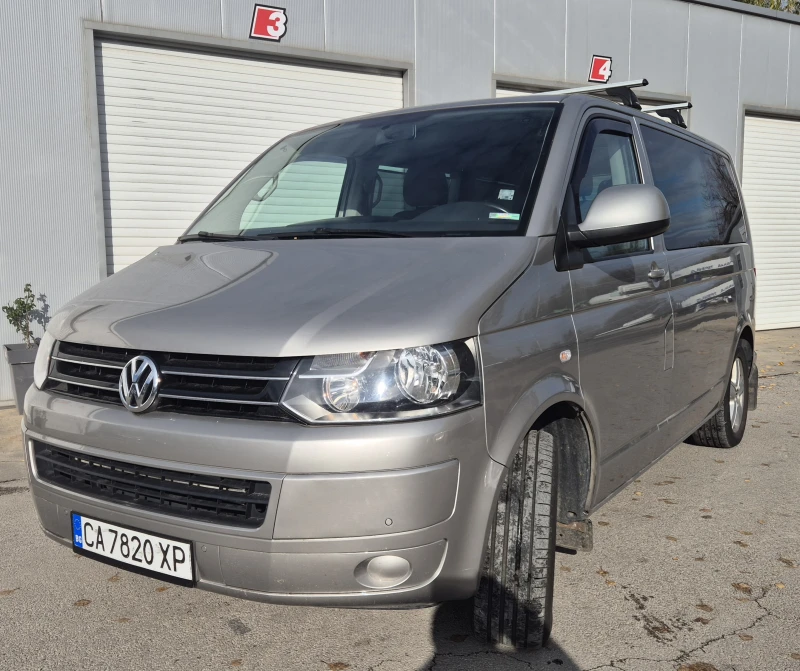 VW Multivan Т5.1 2.0 TDI