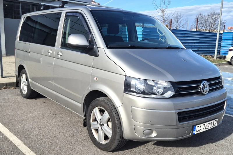 VW Multivan Т5.1 2.0 TDI, снимка 2 - Автомобили и джипове - 52944431