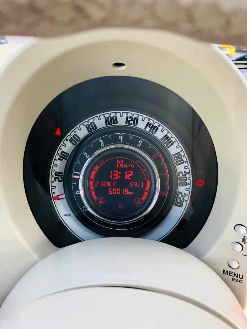 Fiat 500, снимка 10 - Автомобили и джипове - 53023915