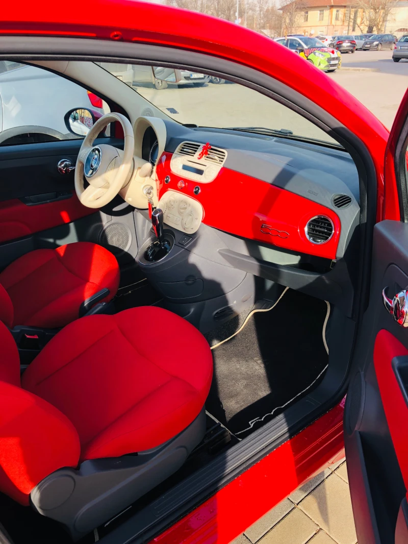 Fiat 500, снимка 9 - Автомобили и джипове - 53023915