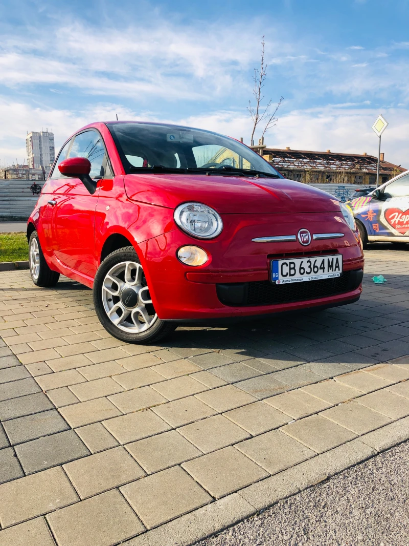 Fiat 500, снимка 5 - Автомобили и джипове - 53023915