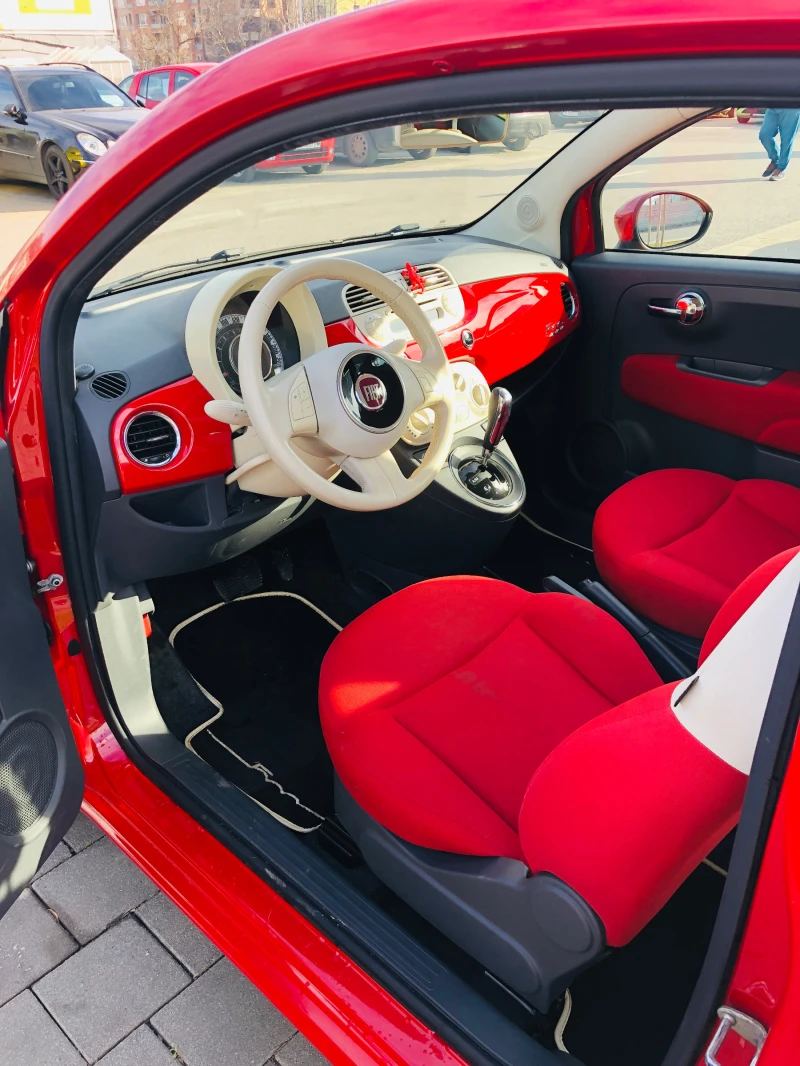 Fiat 500, снимка 8 - Автомобили и джипове - 53023915