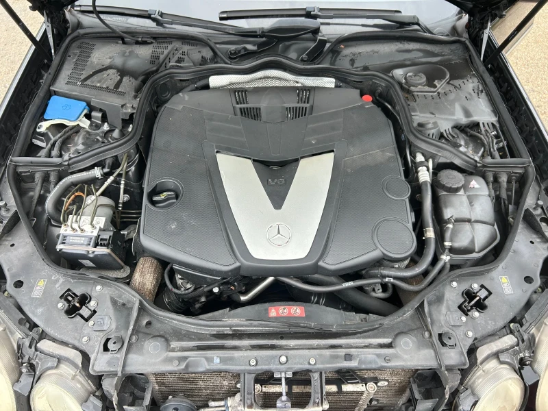Mercedes-Benz E 280 3.0 CDI  V6 EVO / Автоматик / Регистриран , снимка 16 - Автомобили и джипове - 53402467