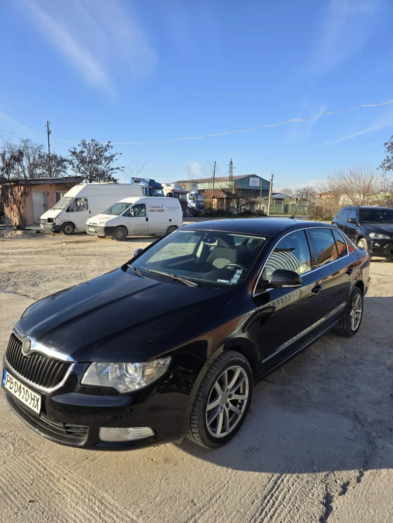 Skoda Superb, снимка 2 - Автомобили и джипове - 53409622