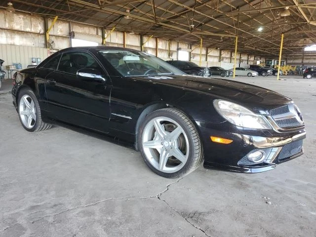 Mercedes-Benz SL 500, снимка 3 - Автомобили и джипове - 49568380