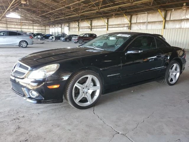 Mercedes-Benz SL 500, снимка 4 - Автомобили и джипове - 49568380