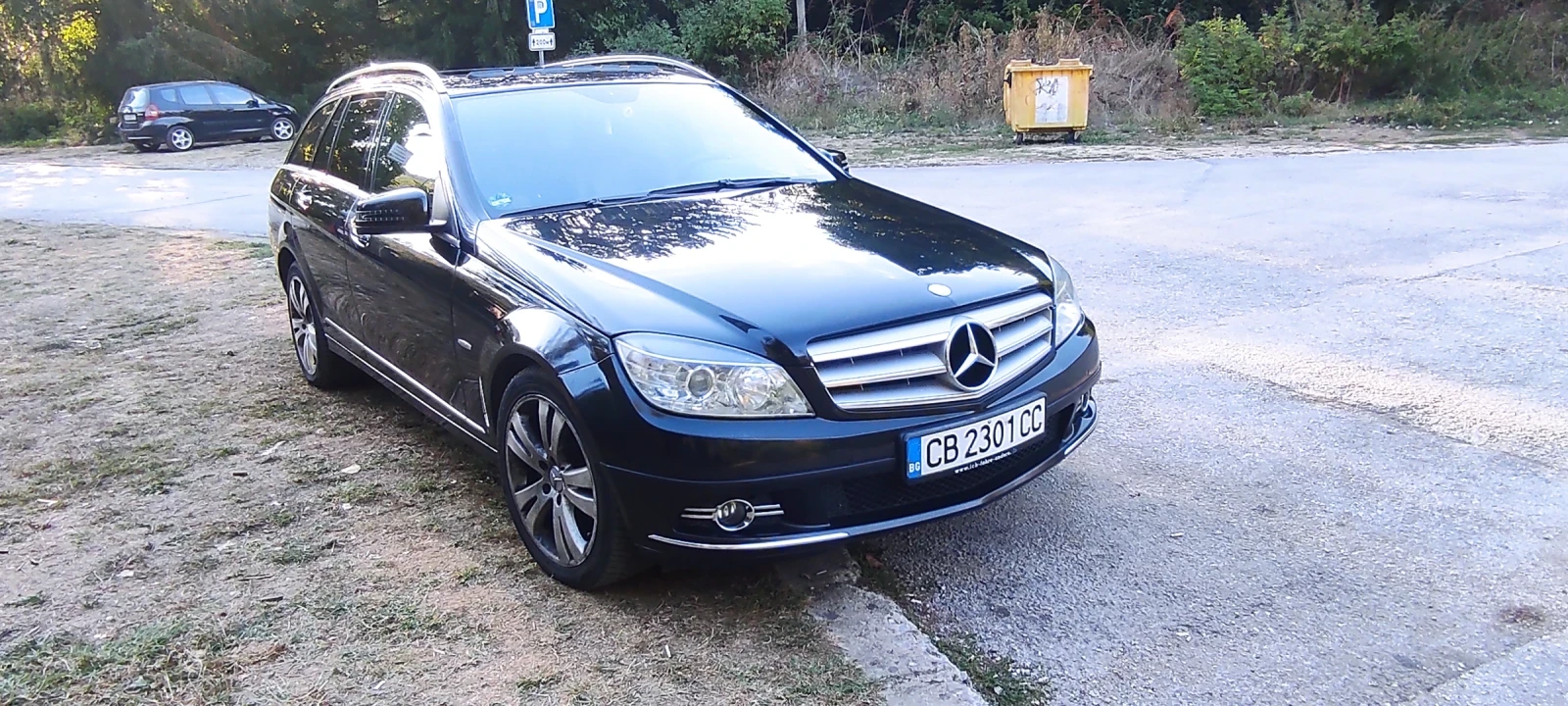 Mercedes-Benz C 300  gaz BRC, снимка 1