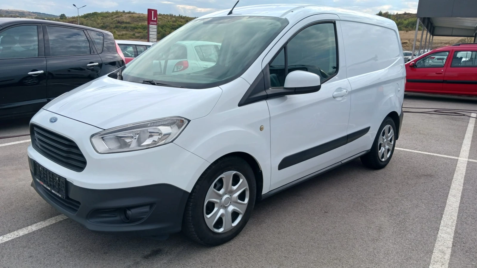 Ford Courier 1.5 tdci, снимка 1