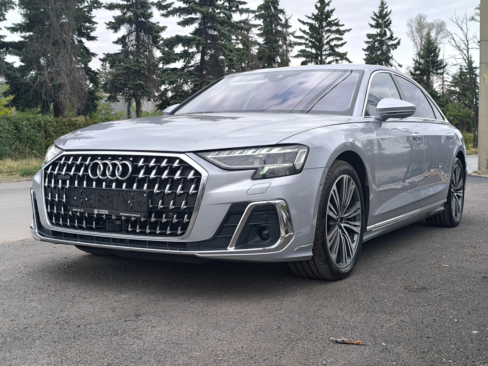 Audi A8 А8 L 50TDi / TV / HEAD UP, снимка 1