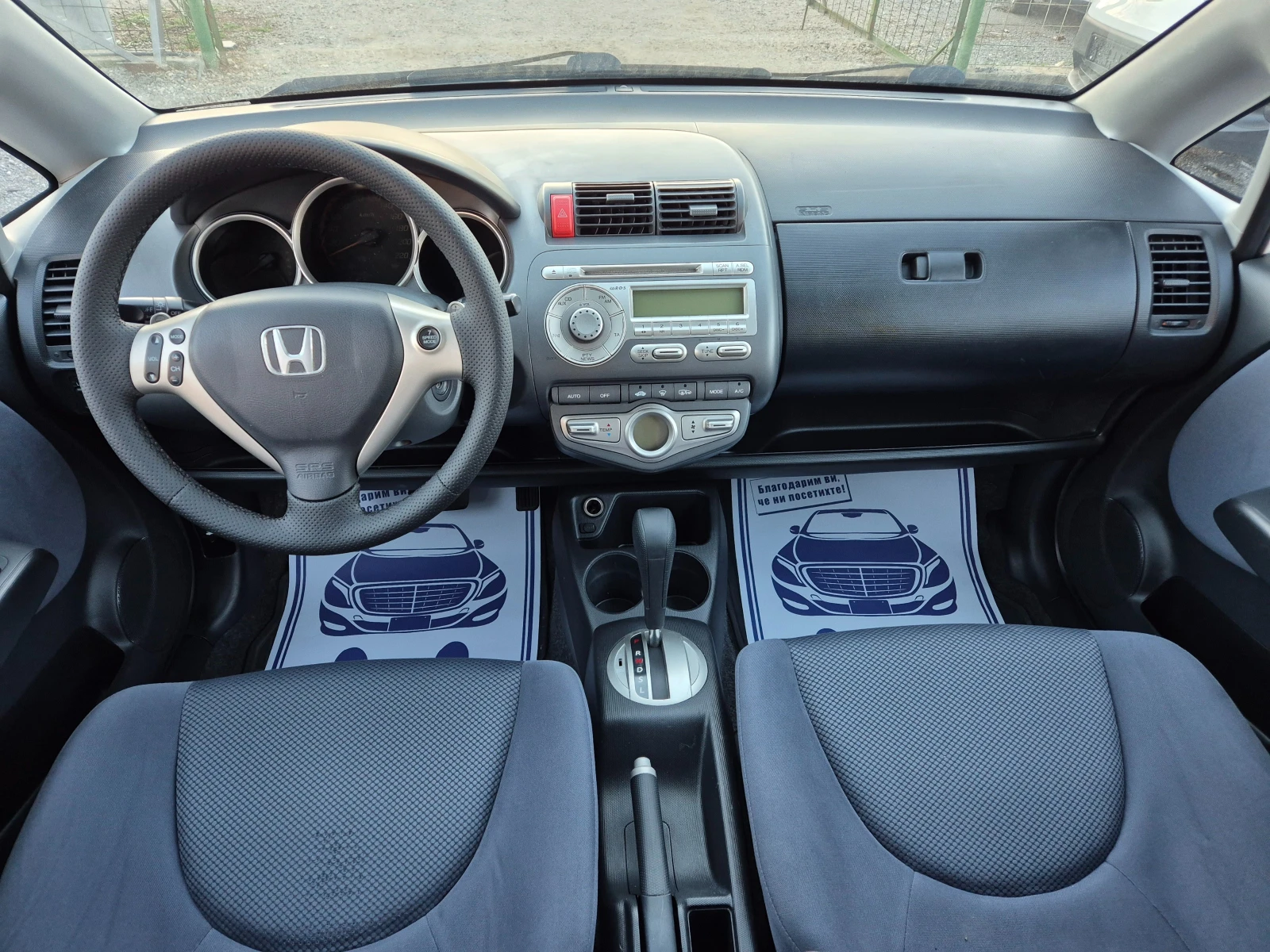 Honda Jazz 1.4i/Швейцария - изображение 8