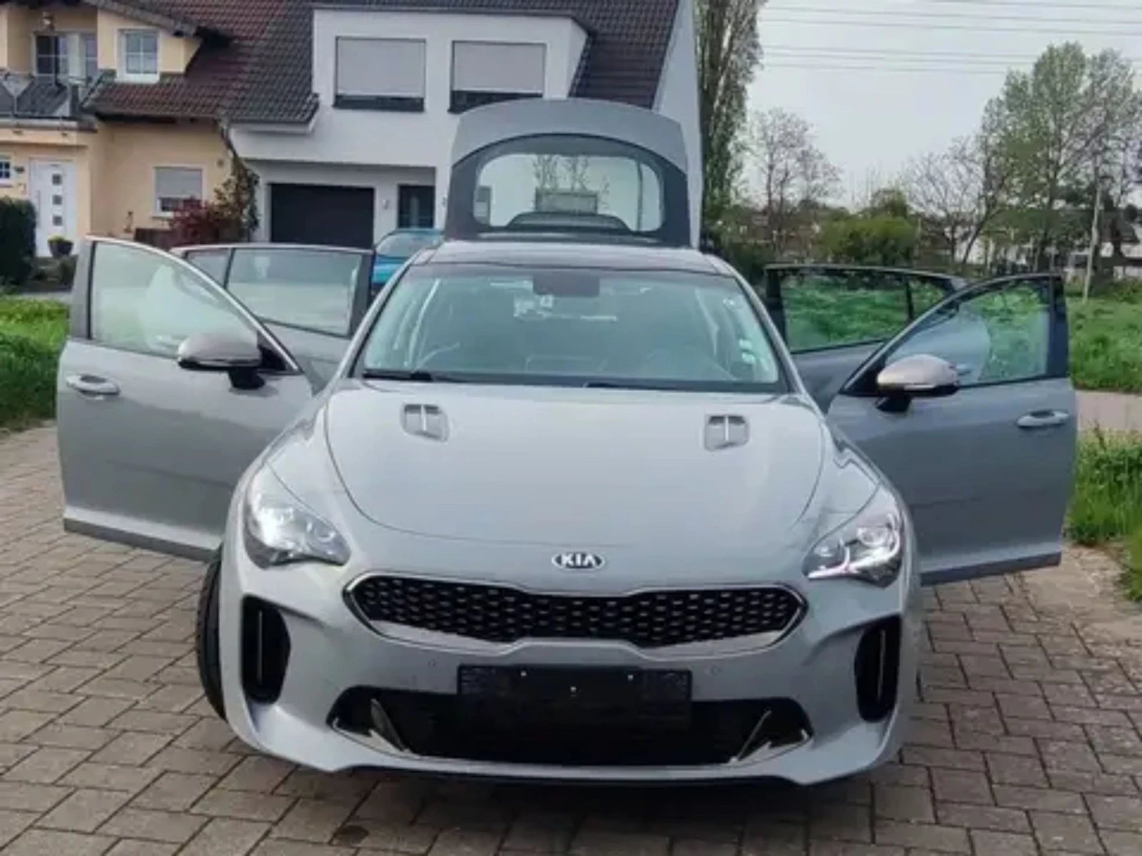 Kia Stinger  - изображение 4