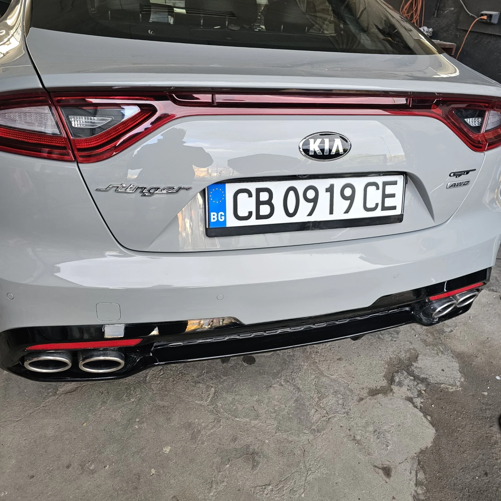 Kia Stinger  - изображение 8