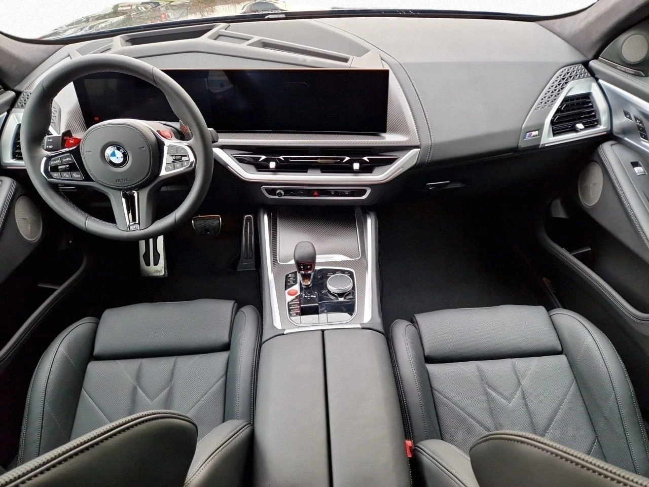 BMW XM MDRIVE ICONIC GLOW HEAD UP 360 CAMERA  - изображение 8