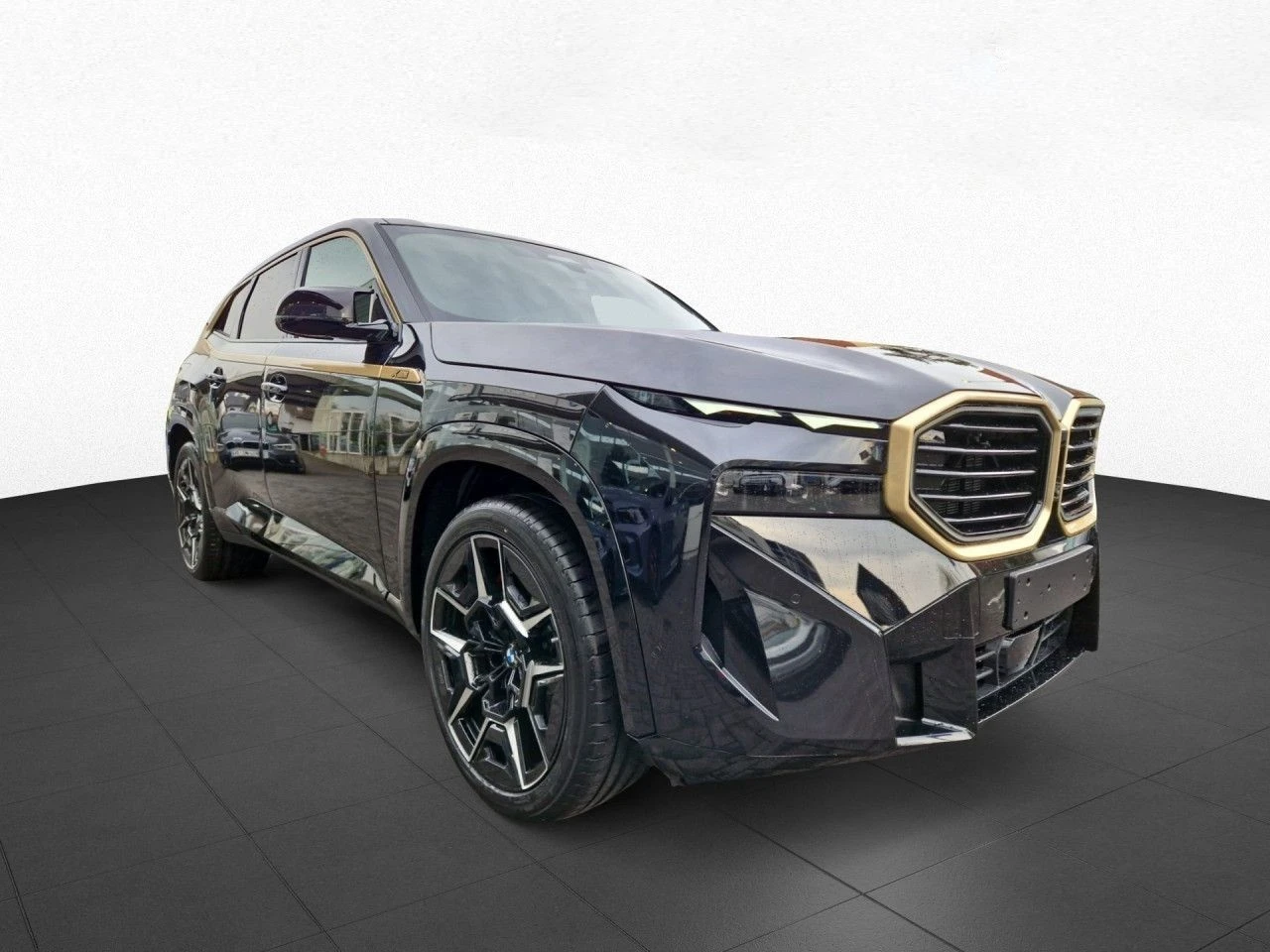 BMW XM MDRIVE ICONIC GLOW HEAD UP 360 CAMERA  - изображение 5