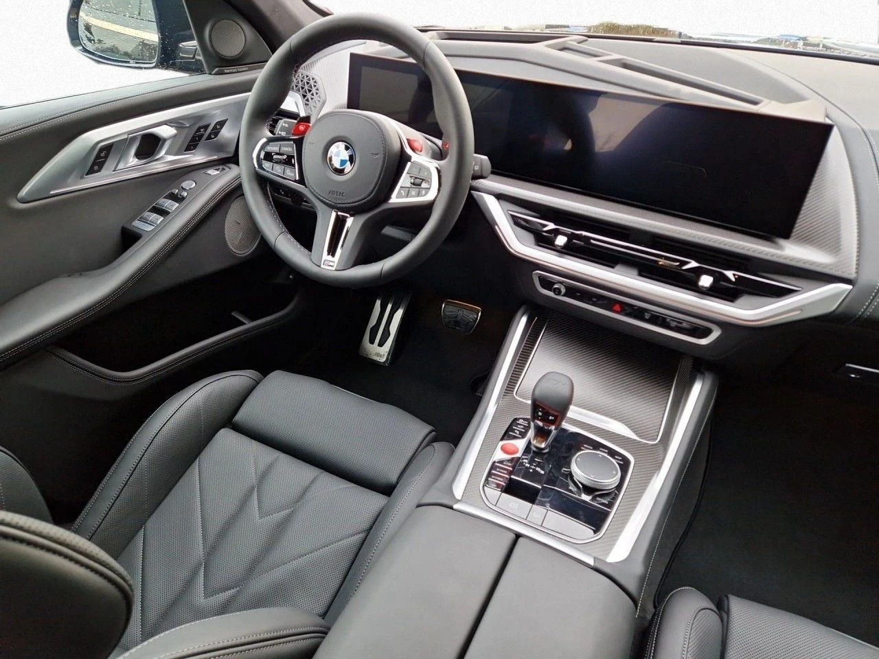 BMW XM MDRIVE ICONIC GLOW HEAD UP 360 CAMERA  - изображение 9