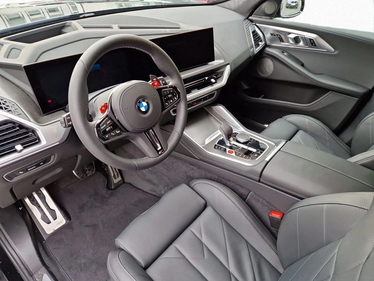 BMW XM MDRIVE ICONIC GLOW HEAD UP 360 CAMERA  - изображение 6