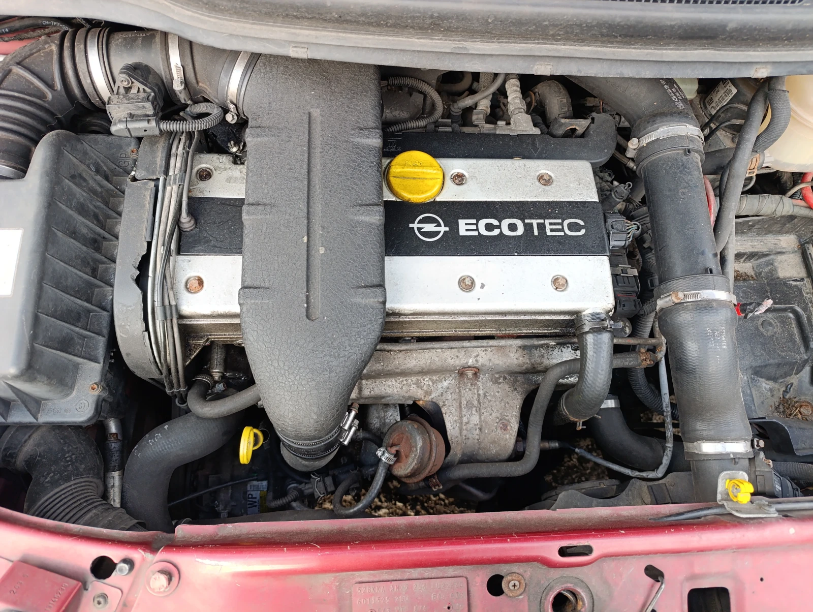 Opel Zafira 2.0T 200к - изображение 9