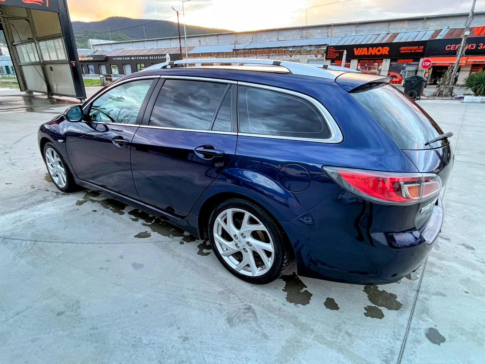 Mazda 6 GH - изображение 5