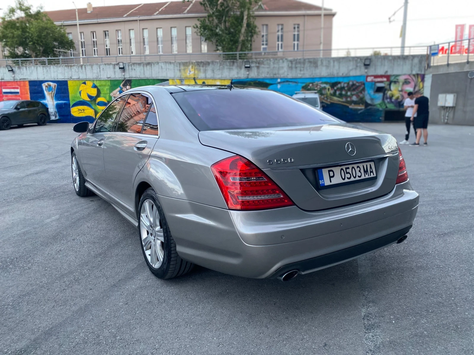 Mercedes-Benz S 550 LONG - изображение 7