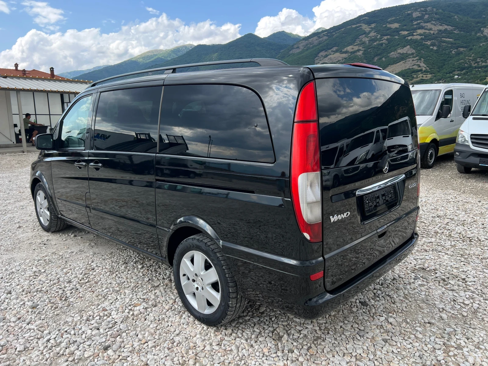 Mercedes-Benz Viano 8 МЕСТА - изображение 7