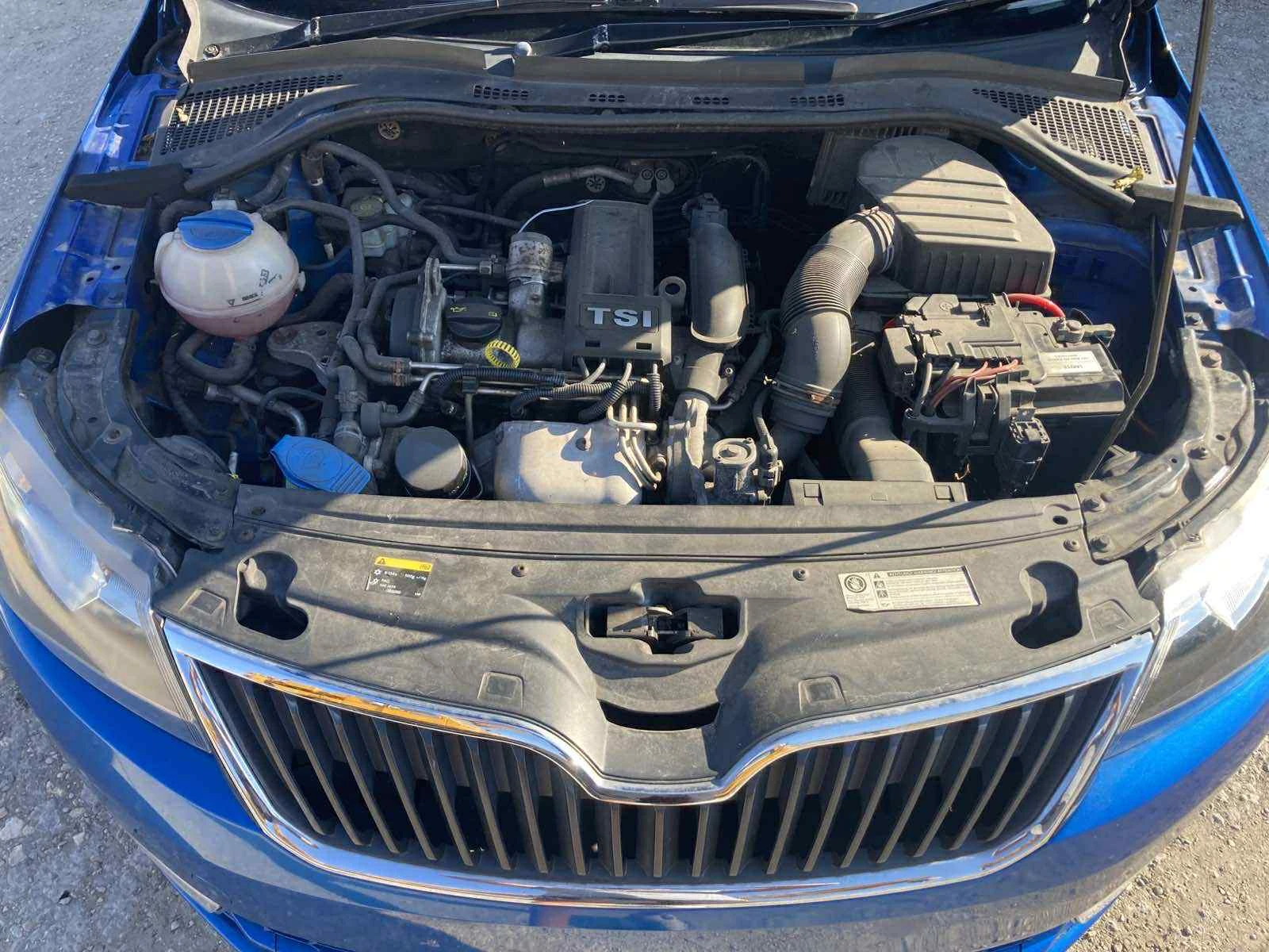 Skoda Rapid 1, 2 Tsi cbzbh - изображение 8