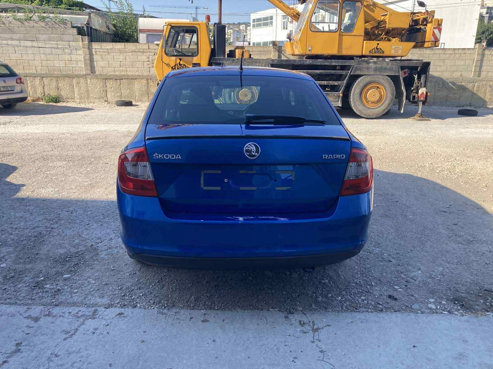 Skoda Rapid 1, 2 Tsi cbzbh - изображение 7
