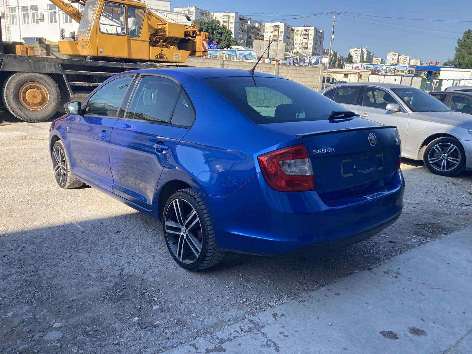 Skoda Rapid 1, 2 Tsi cbzbh - изображение 5